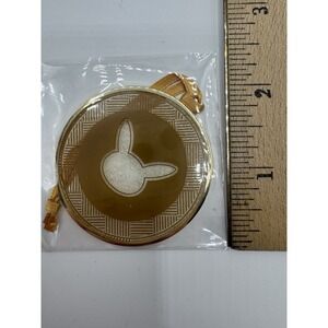 POKEMON Center Exclusive Winter Wonders Gold Holiday Christmas PIKACHU Ornament